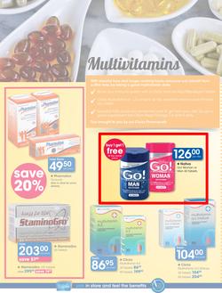 Clicks : Feel Good Summer Health (13 Oct - 13 Nov 2016), page 14