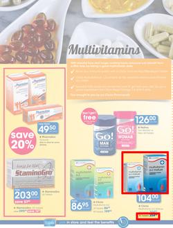 Clicks : Feel Good Summer Health (13 Oct - 13 Nov 2016), page 14