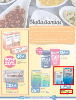 Clicks : Feel Good Summer Health (13 Oct - 13 Nov 2016), page 14