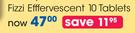 Clicks Overindulgence Fizzi Effervescent 10 Tablets-Per pack