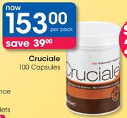 Cruciale 100 Capsules-Per pack