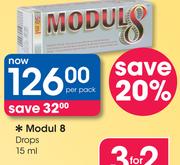 Modul 8 Drops-15ml Per Pack