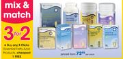 Clicks Essential Fatty Acid Products-Per Pack