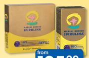 Marcus Rohrer Spirulina Refill Bag 180 Tablets-Per Pack