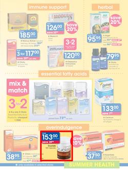 Clicks : Feel Good Summer Health (13 Oct - 13 Nov 2016), page 15