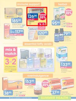 Clicks : Feel Good Summer Health (13 Oct - 13 Nov 2016), page 15