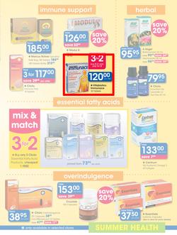 Clicks : Feel Good Summer Health (13 Oct - 13 Nov 2016), page 15