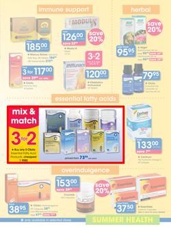 Clicks : Feel Good Summer Health (13 Oct - 13 Nov 2016), page 15