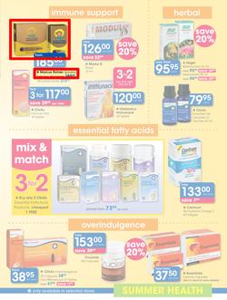 Clicks : Feel Good Summer Health (13 Oct - 13 Nov 2016), page 15