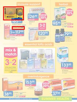 Clicks : Feel Good Summer Health (13 Oct - 13 Nov 2016), page 15