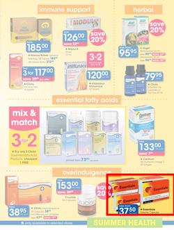 Clicks : Feel Good Summer Health (13 Oct - 13 Nov 2016), page 15