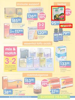 Clicks : Feel Good Summer Health (13 Oct - 13 Nov 2016), page 15