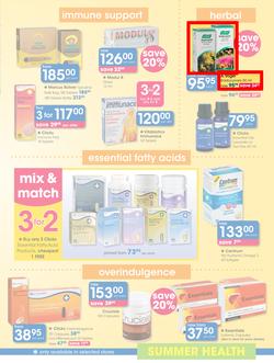 Clicks : Feel Good Summer Health (13 Oct - 13 Nov 2016), page 15
