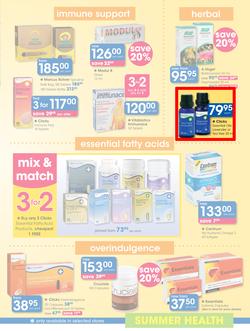 Clicks : Feel Good Summer Health (13 Oct - 13 Nov 2016), page 15
