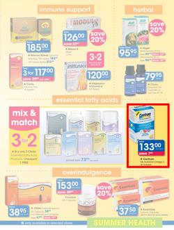Clicks : Feel Good Summer Health (13 Oct - 13 Nov 2016), page 15