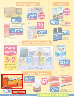 Clicks : Feel Good Summer Health (13 Oct - 13 Nov 2016), page 15