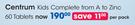 Centrum Kids Complete From A To Zinc 60 Tablets-Per pack