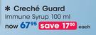 Creche Guard Immune Syrup-100ml 