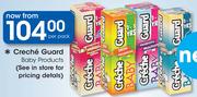 Creche Guard Baby Products-Per pack