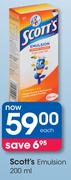 Scott's Emulsion-200ml