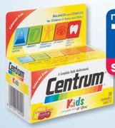 Centrum Kids Complete From A To Zinc 60 Tablets-Per pack