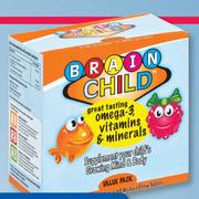 Brain Child Omega Value Pack 120 Capsules-Per Pack