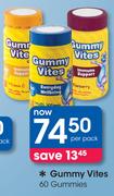 Gummy Vites 60 Gummies-Per pack