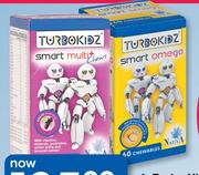 Turbo Kidz Smart Multivitamin 60 Chewables-Per Pack