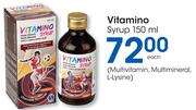 Vitamino Syrup-150ml Each