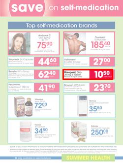 Clicks : Feel Good Summer Health (13 Oct - 13 Nov 2016), page 17