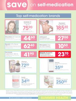 Clicks : Feel Good Summer Health (13 Oct - 13 Nov 2016), page 17
