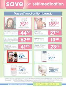 Clicks : Feel Good Summer Health (13 Oct - 13 Nov 2016), page 17