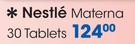 Nestle Materna 30 Tablets-Per Pack