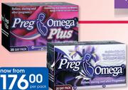 Preg Omega Plus 30 Day Pack-Per Pack
