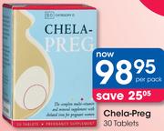 Chela-Preg 30 Tablets-Per Pack