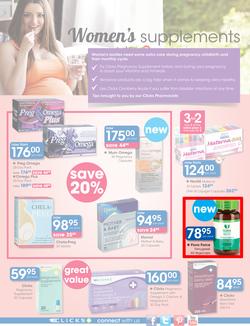 Clicks : Feel Good Summer Health (13 Oct - 13 Nov 2016), page 18