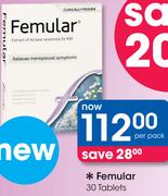 Femular 30 Tablets-Per Pack