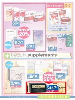 Clicks : Feel Good Summer Health (13 Oct - 13 Nov 2016), page 19