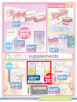 Clicks : Feel Good Summer Health (13 Oct - 13 Nov 2016), page 19