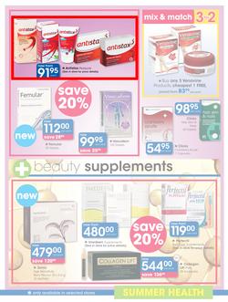 Clicks : Feel Good Summer Health (13 Oct - 13 Nov 2016), page 19