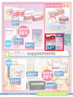 Clicks : Feel Good Summer Health (13 Oct - 13 Nov 2016), page 19
