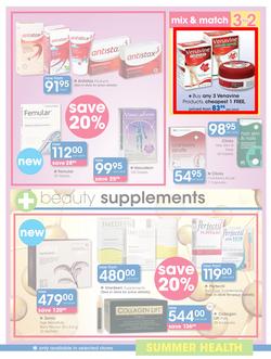 Clicks : Feel Good Summer Health (13 Oct - 13 Nov 2016), page 19
