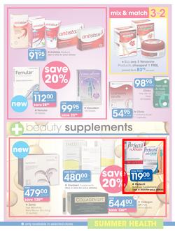 Clicks : Feel Good Summer Health (13 Oct - 13 Nov 2016), page 19