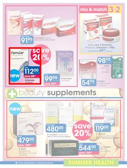 Clicks : Feel Good Summer Health (13 Oct - 13 Nov 2016), page 19