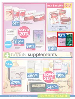 Clicks : Feel Good Summer Health (13 Oct - 13 Nov 2016), page 19