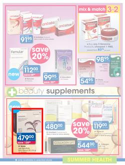 Clicks : Feel Good Summer Health (13 Oct - 13 Nov 2016), page 19