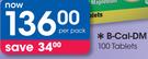 B-Cal-BM 100 Tablets-Per Pack