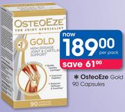 OsteoEze Gold 90 Capsules-Per Pack