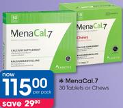MenaCal.7 30 Tablets Or Chews-Per Pack