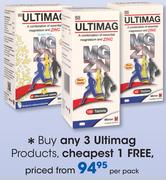 Ultimag Products-Per Pack
